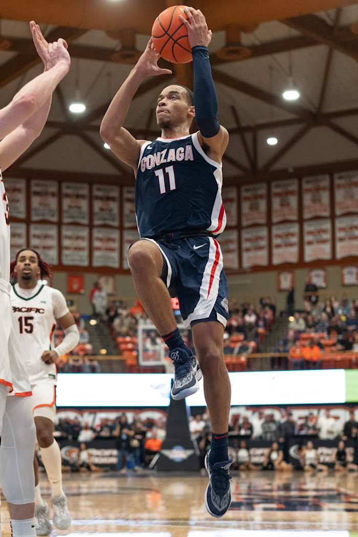 Gonzaga Bulldogs Pacific Tigers16